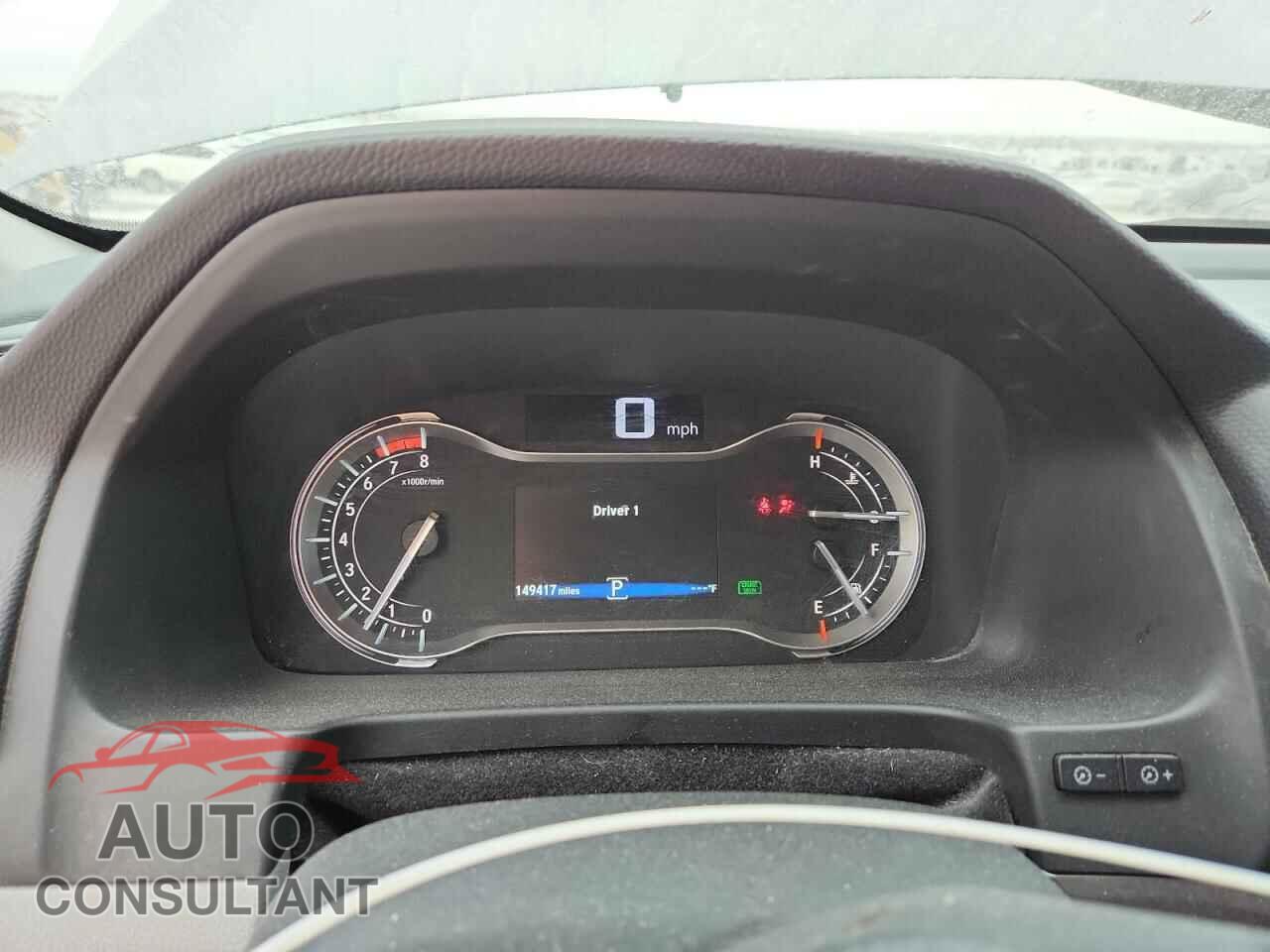 HONDA RIDGELINE 2017 - 5FPYK3F53HB014545