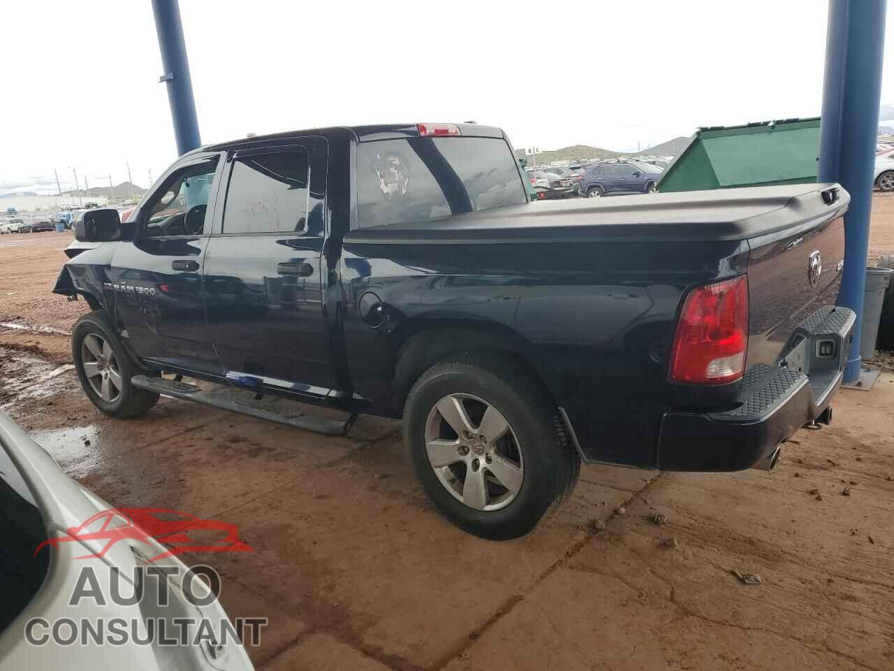 DODGE RAM 1500 2012 - 1C6RD7KT8CS176273