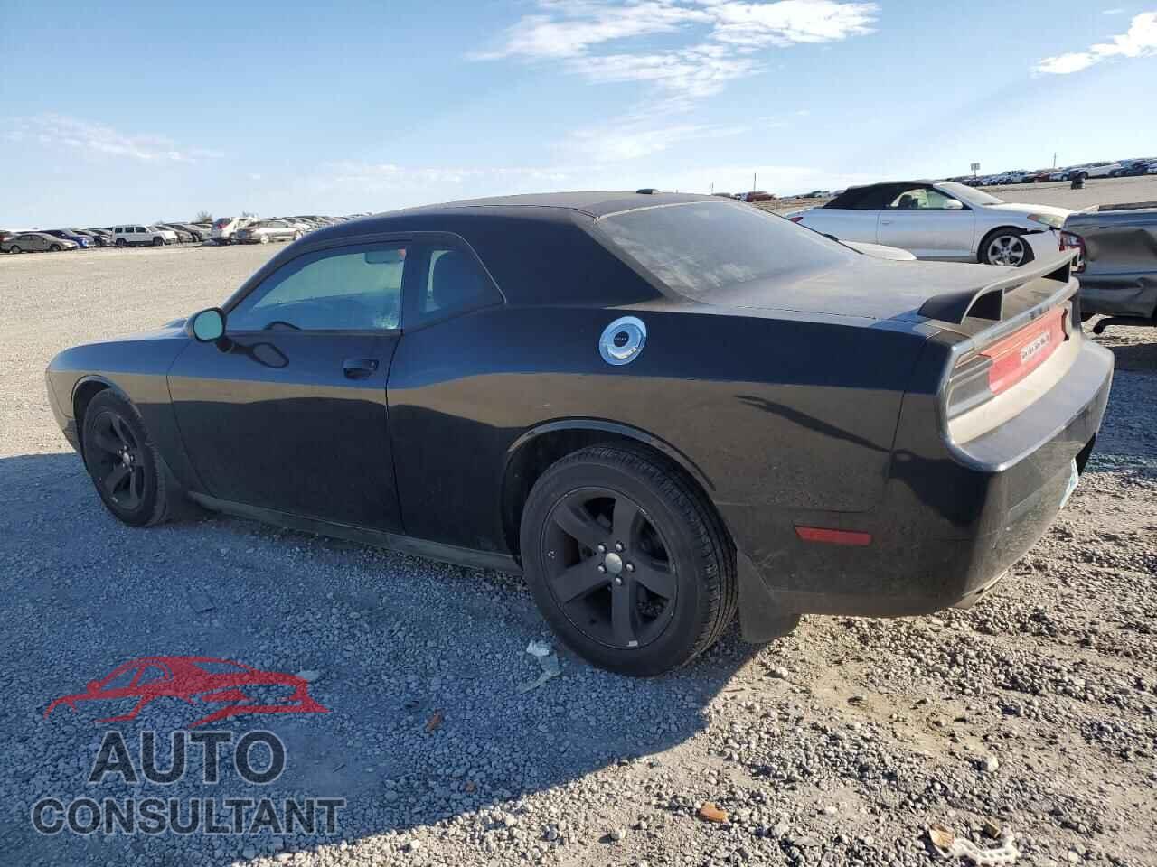 DODGE CHALLENGER 2013 - 2C3CDYAG5DH524097