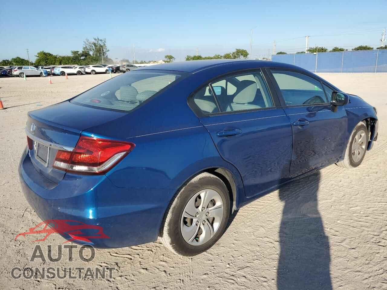 HONDA CIVIC 2015 - 2HGFB2F54FH558233