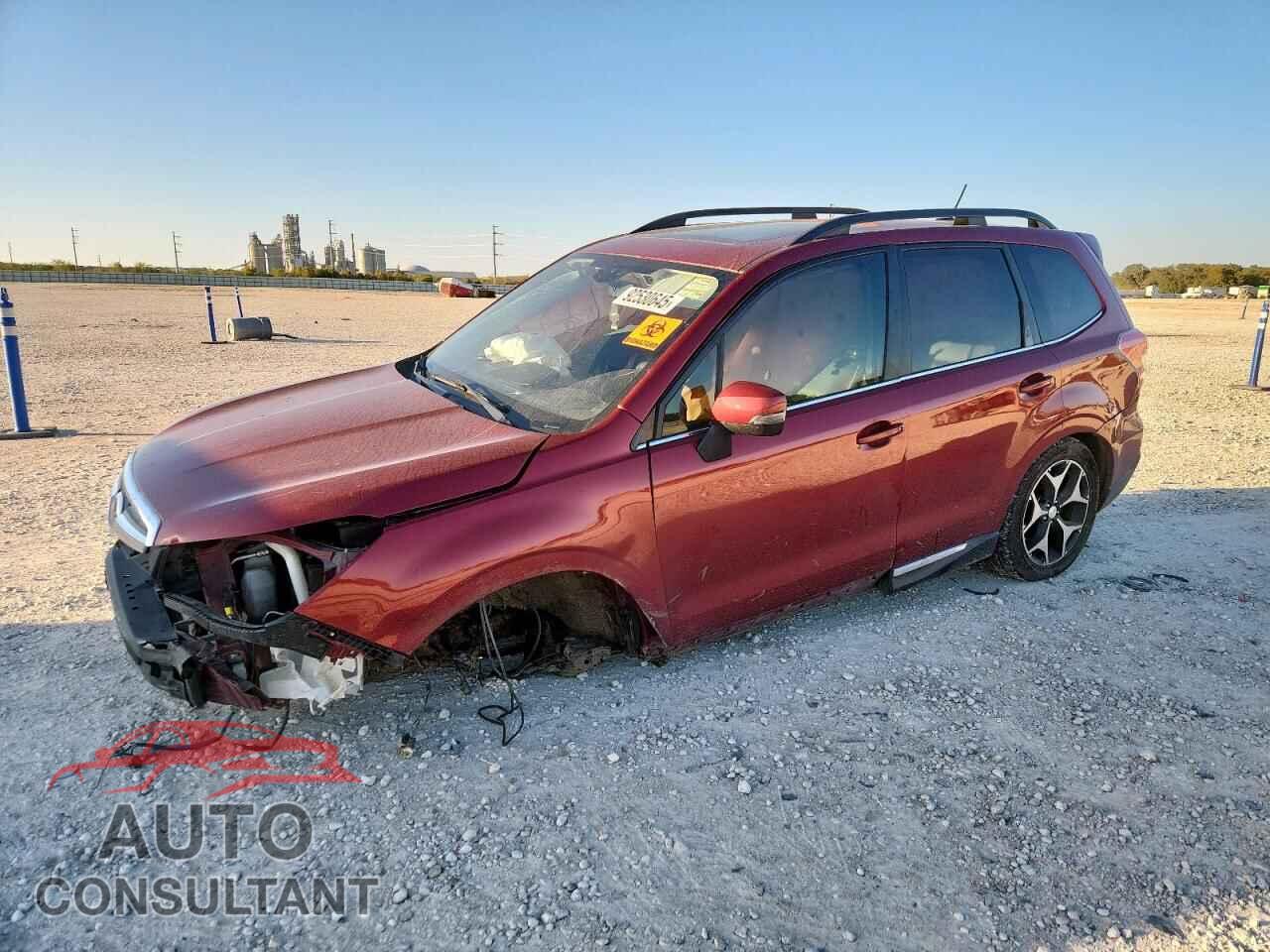 SUBARU FORESTER 2015 - JF2SJGWC2FH493692