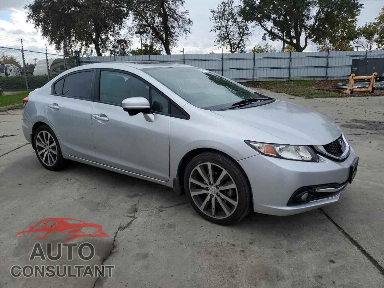 HONDA CIVIC 2014 - 19XFB2F94EE216972