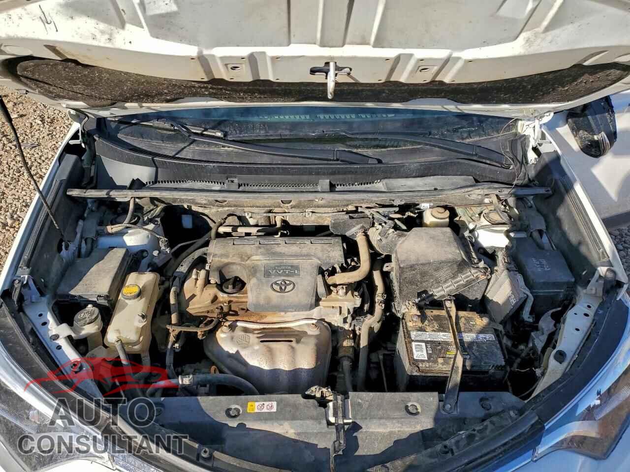 TOYOTA RAV4 2017 - 2T3DFREV1HW549044