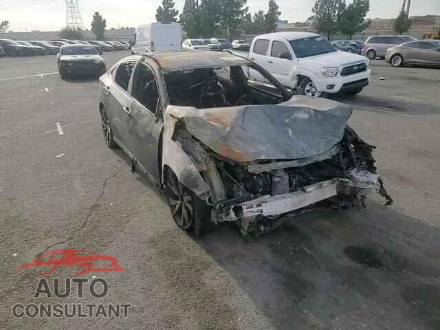 HONDA CIVIC 2019 - 2HGFC2F85KH590044