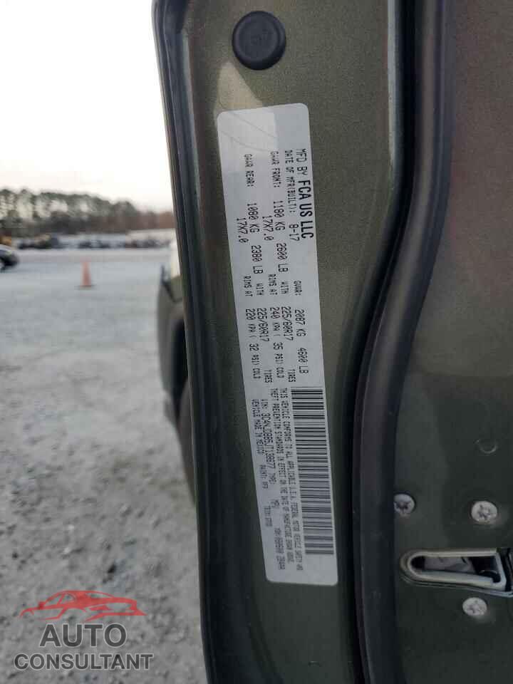 JEEP COMPASS 2018 - 3C4NJDBB5JT138677