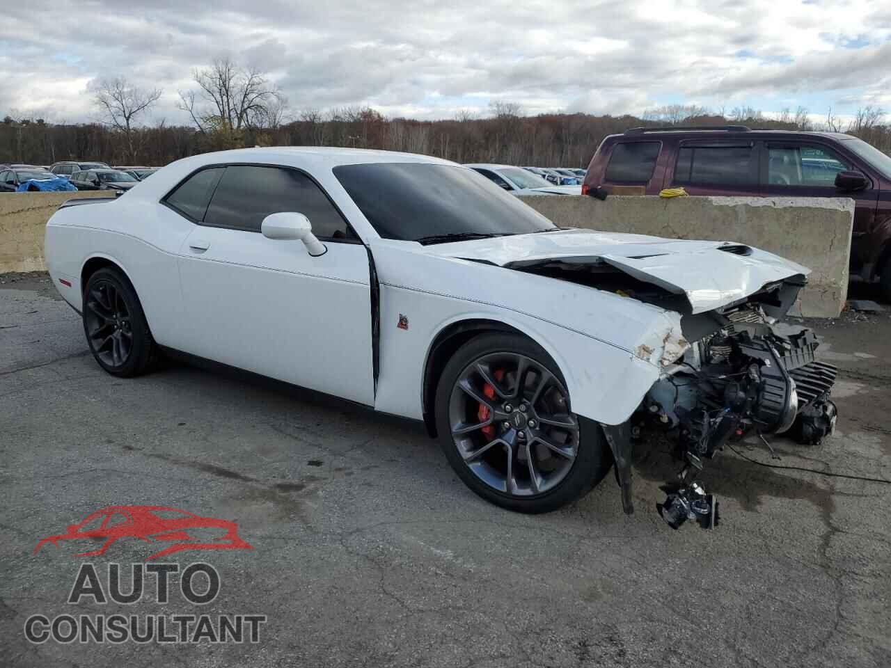 DODGE CHALLENGER 2021 - 2C3CDZFJ2MH674002
