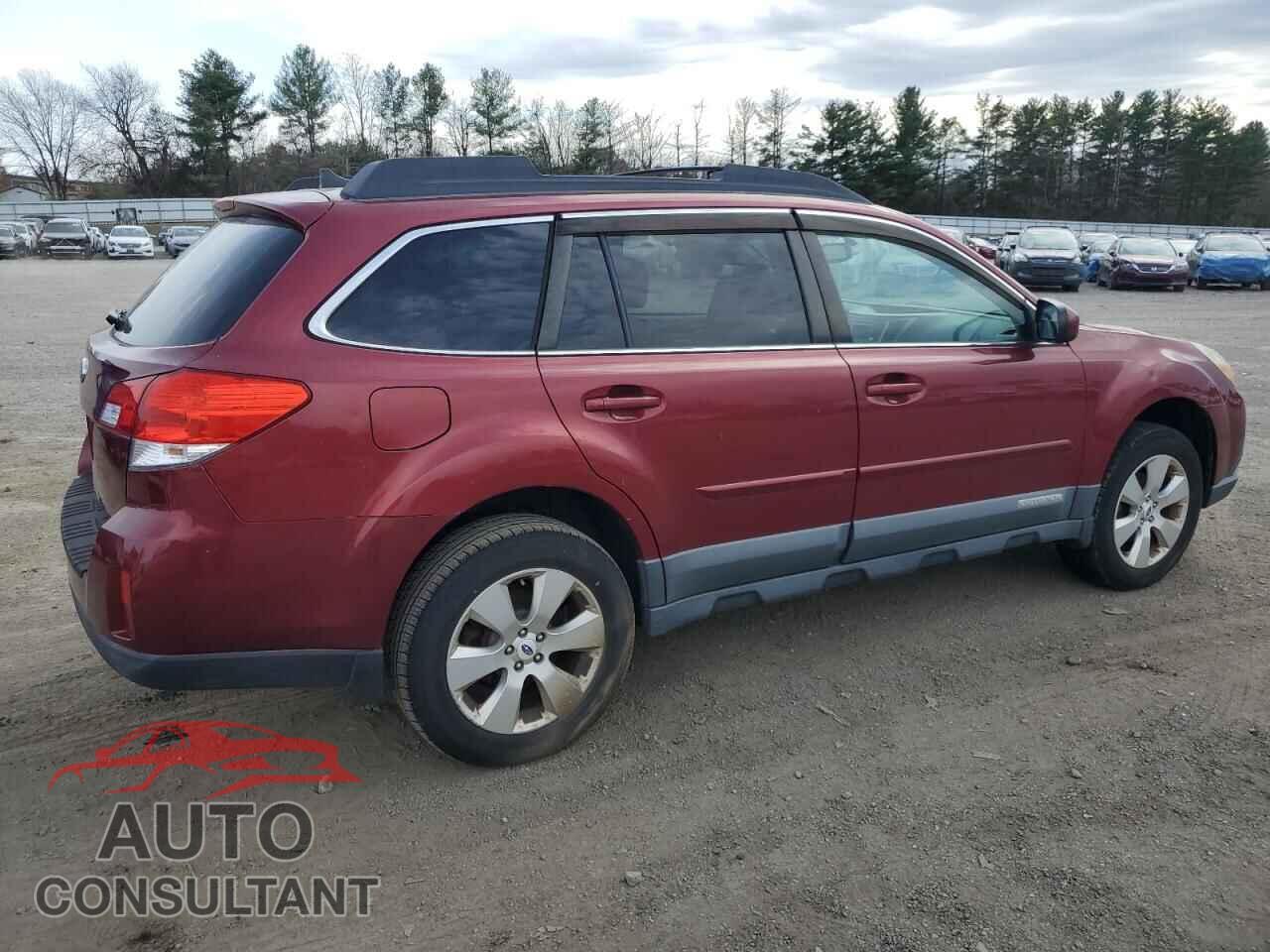 SUBARU OUTBACK 2012 - 4S4BRBKC3C3260649