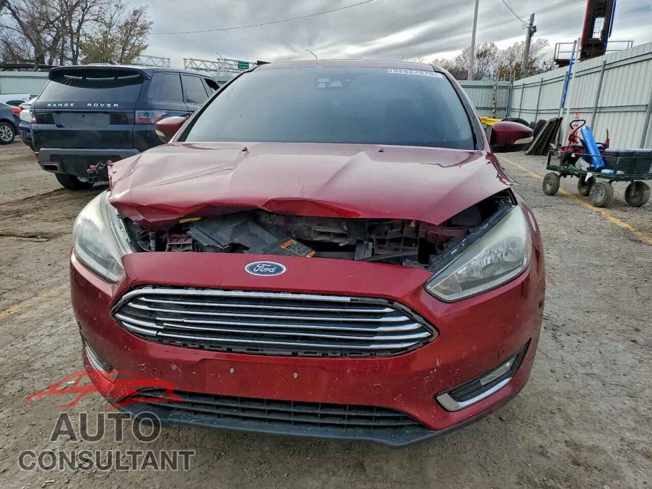 FORD FOCUS 2016 - 1FADP3J26GL347572