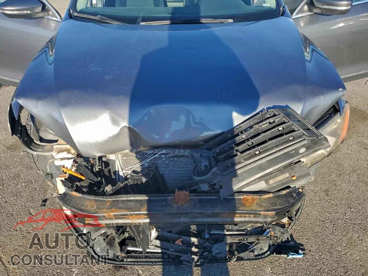 VOLKSWAGEN PASSAT 2012 - 1VWCN7A33CC079552