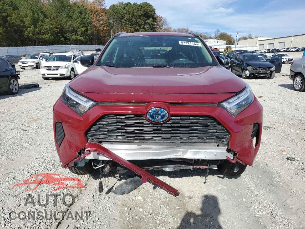 TOYOTA RAV4 2023 - JTMLWRFV2PD172018