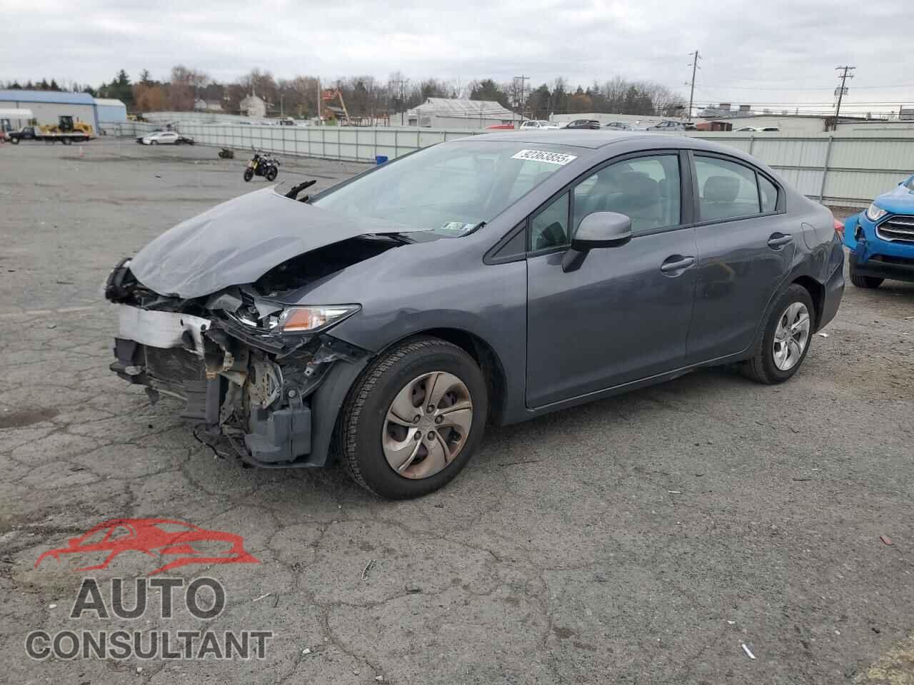 HONDA CIVIC 2013 - 19XFB2F57DE218338