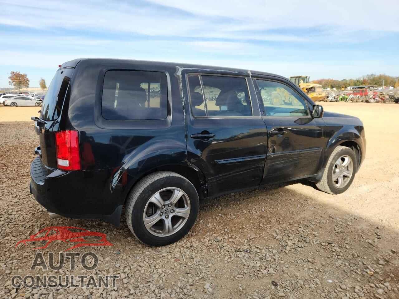 HONDA PILOT 2012 - 5FNYF3H46CB028823