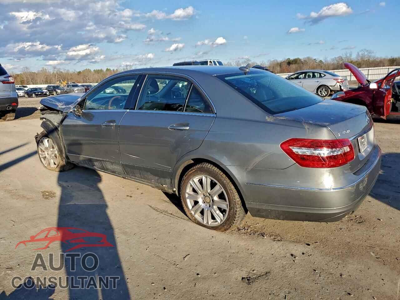 MERCEDES-BENZ E-CLASS 2013 - WDDHF8JB3DA719667