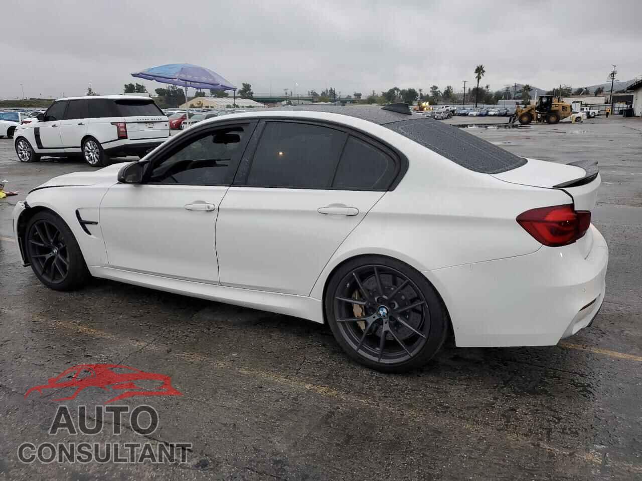BMW M3 2018 - WBS8M9C53J5L00311
