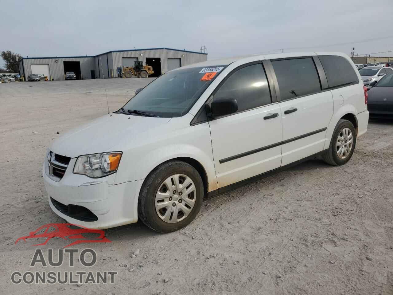 DODGE CARAVAN 2016 - 2C4RDGBG3GR235801