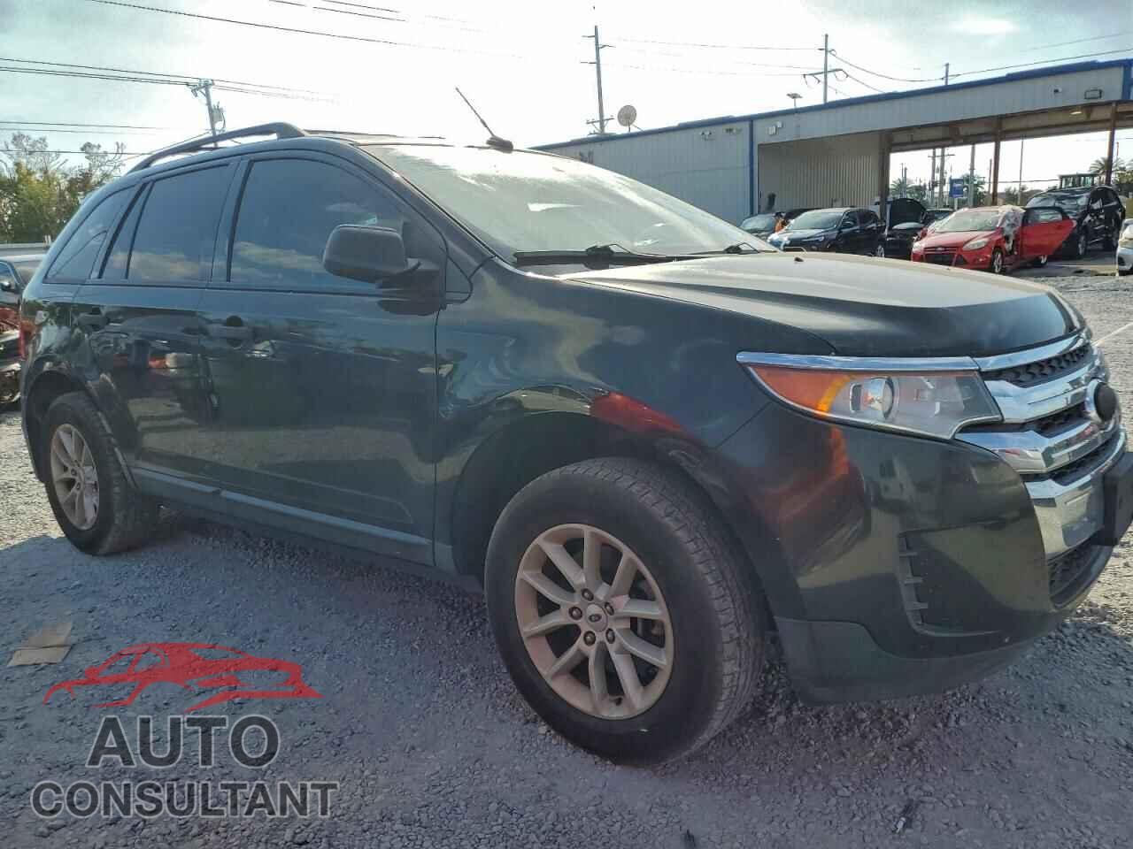 FORD EDGE 2013 - 2FMDK3GC4DBE10166