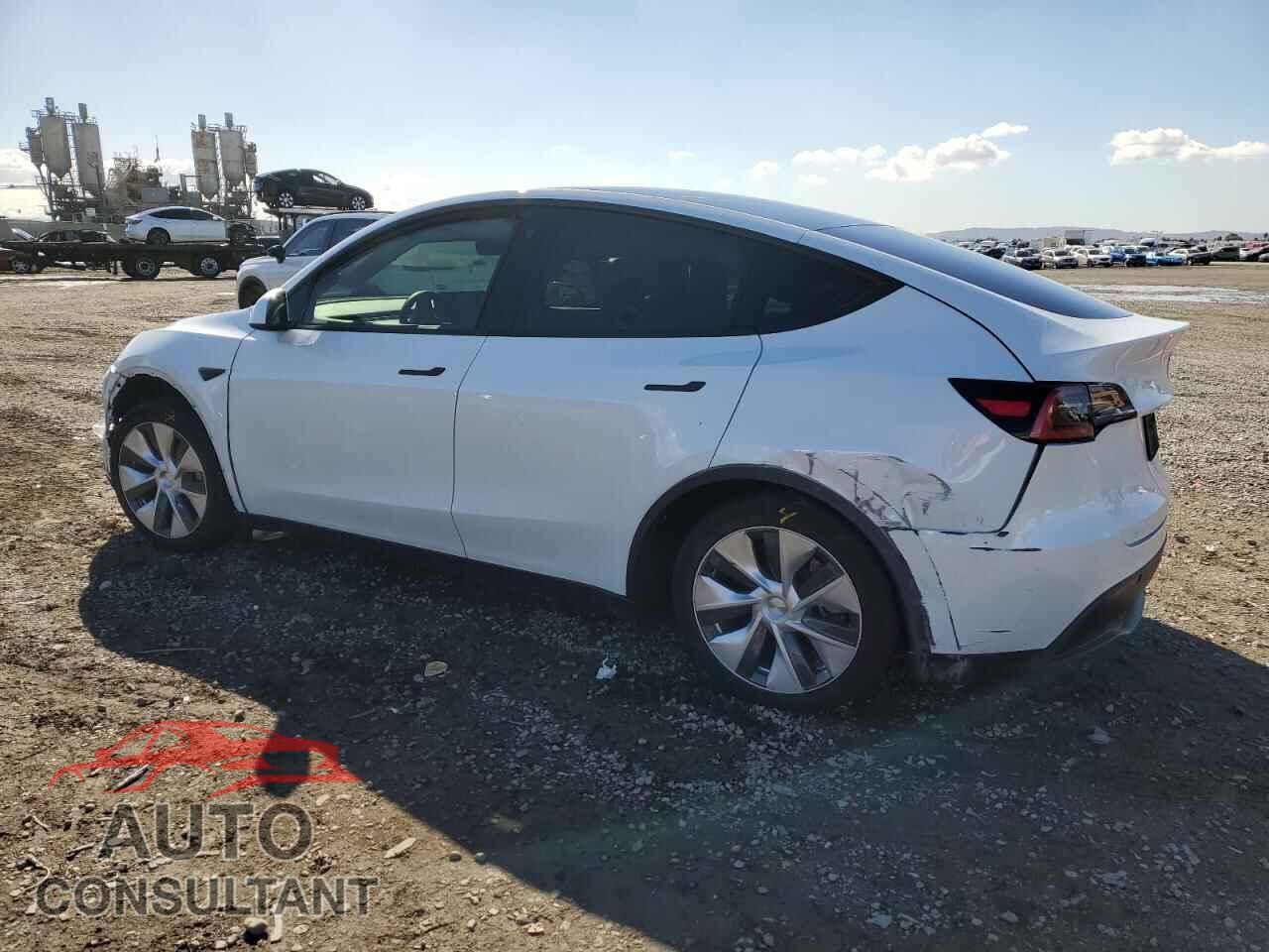 TESLA MODEL Y 2021 - 5YJYGDEE2MF087319
