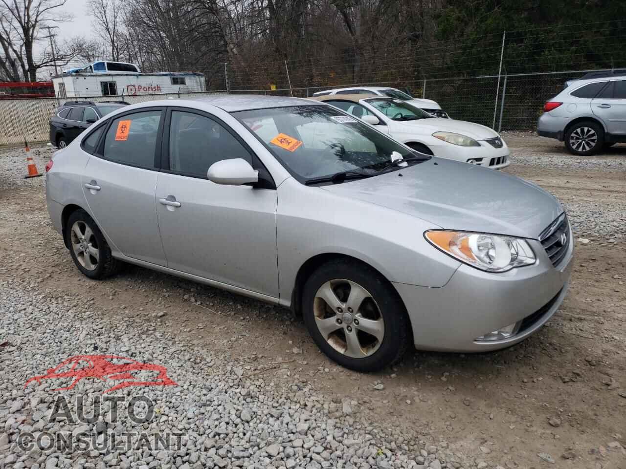 HYUNDAI ELANTRA 2009 - KMHDU46D09U785614