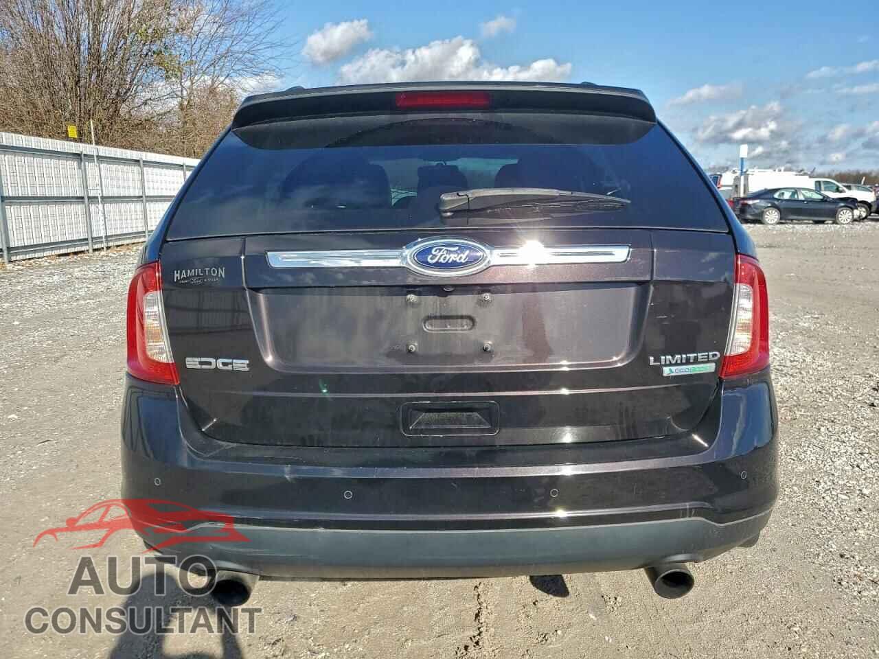 FORD EDGE 2013 - 2FMDK3K99DBC30029