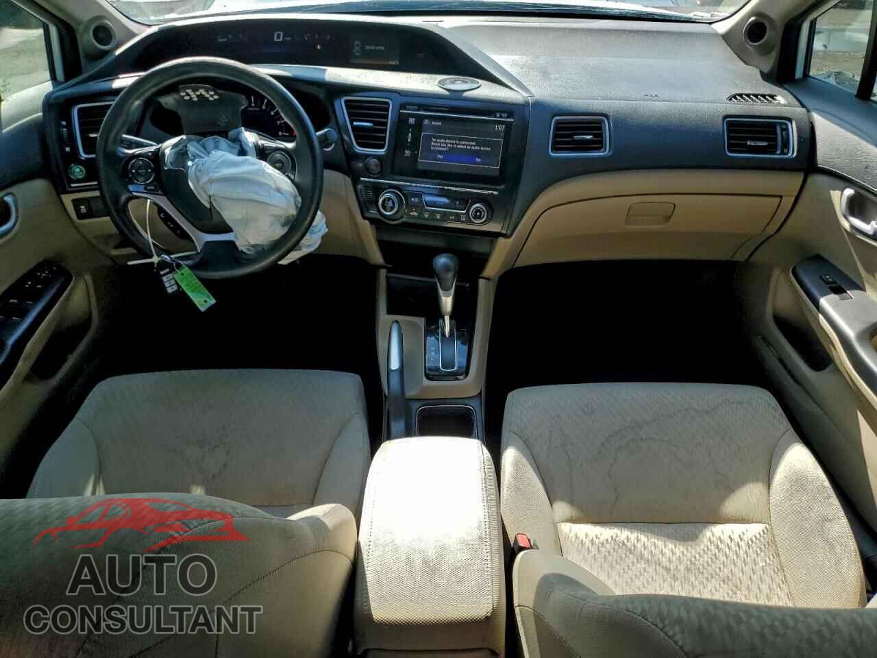 HONDA CIVIC 2014 - 19XFB2F80EE076331