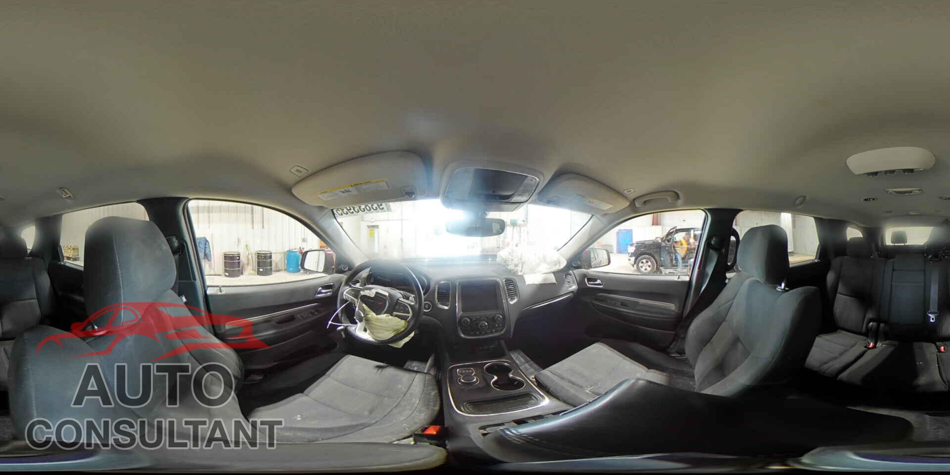 DODGE DURANGO 2017 - 1C4RDJAGXHC601259