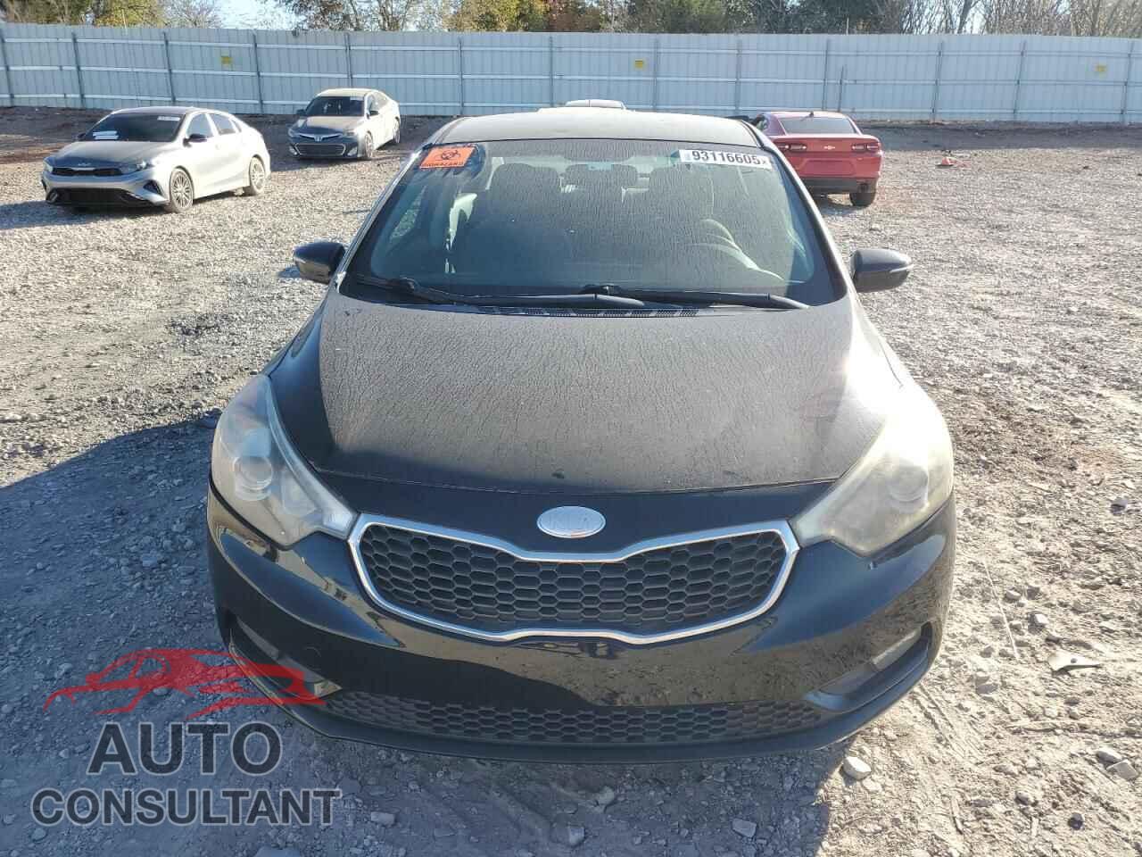 KIA FORTE 2014 - KNAFX4A82E5052268