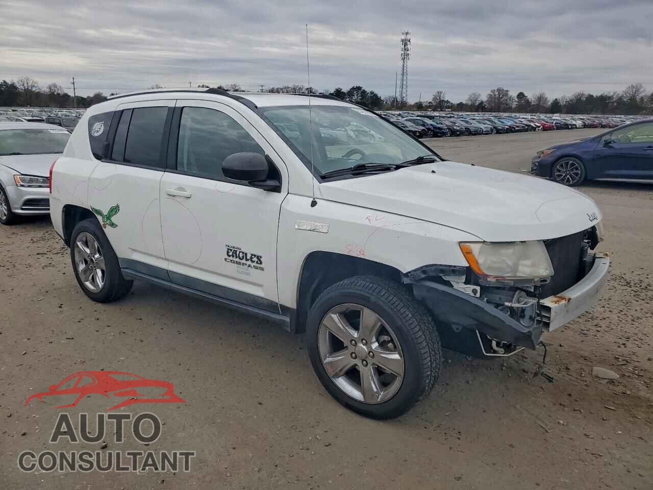 JEEP COMPASS 2011 - 1J4NF5FB5BD277484