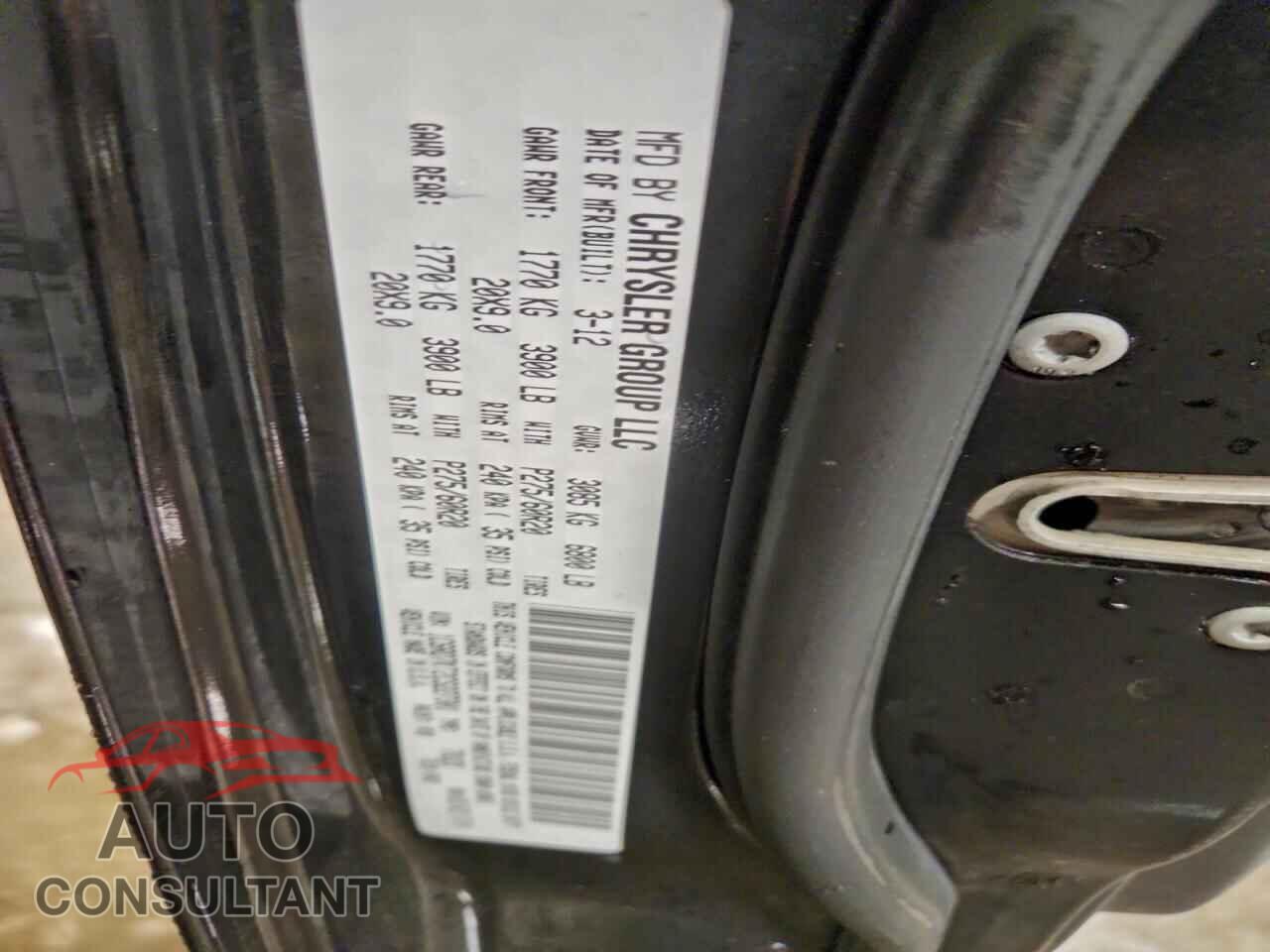 DODGE RAM 1500 2012 - 1C6RD7KT2CS227301