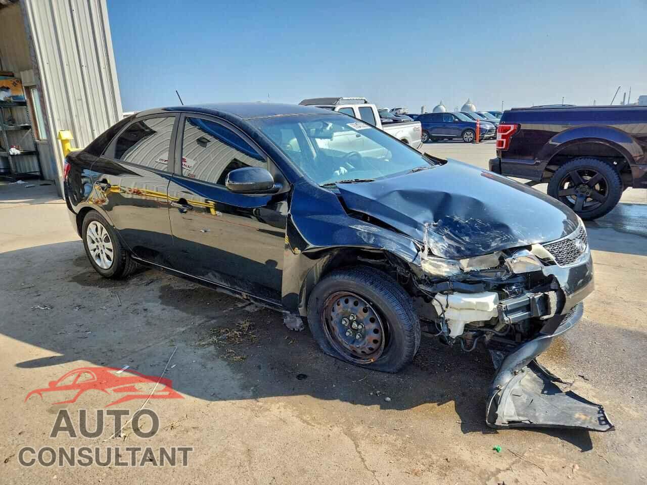 KIA FORTE 2013 - KNAFU4A29D5714057