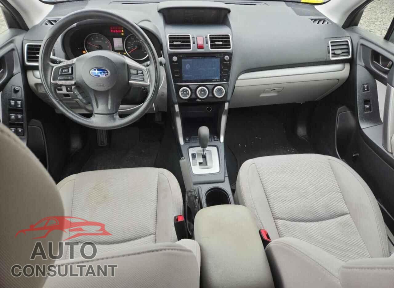 SUBARU FORESTER 2016 - JF2SJADC3GH511604