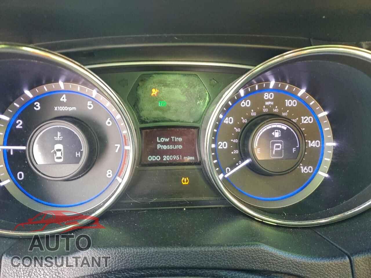 HYUNDAI SONATA 2012 - 5NPEC4AC5CH483909