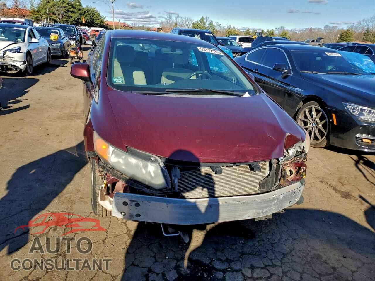HONDA CIVIC 2012 - 2HGFB2E52CH514986