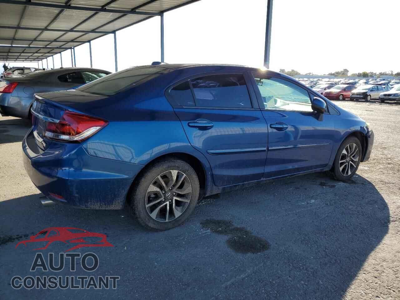 HONDA CIVIC 2013 - 19XFB2F98DE229559