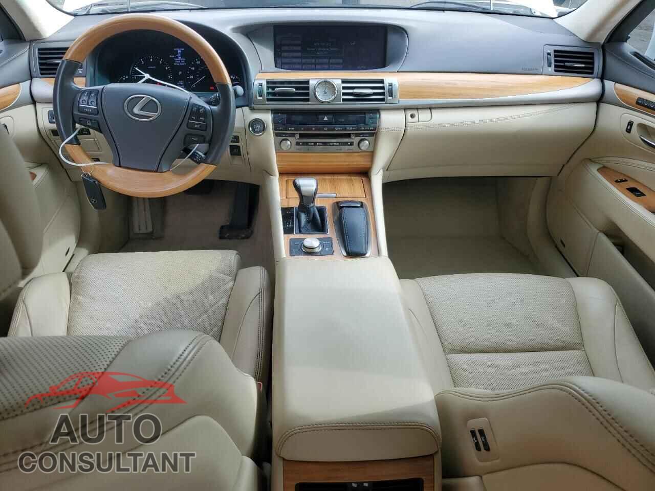 LEXUS LS460 2014 - JTHDL5EF7E5006843