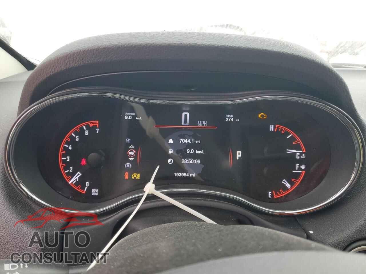 DODGE DURANGO 2017 - 1C4RDJEG4HC681359