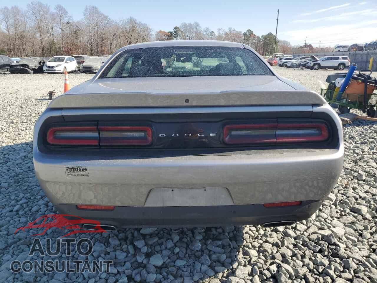DODGE CHALLENGER 2016 - 2C3CDZAG4GH185519