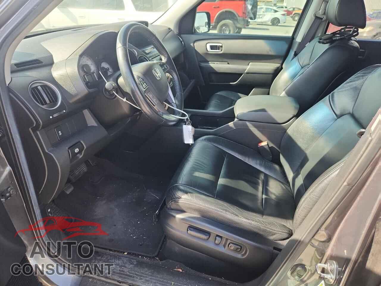 HONDA PILOT 2012 - 5FNYF3H65CB013246