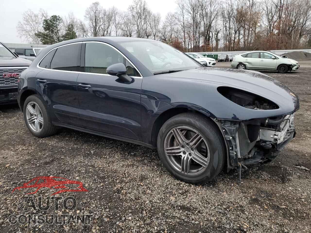 PORSCHE MACAN 2017 - WP1AB2A59HLB16519