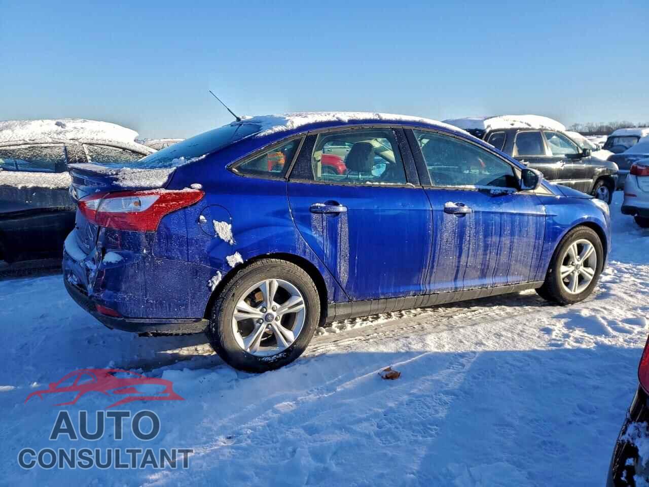 FORD FOCUS 2012 - 1FAHP3F24CL385211