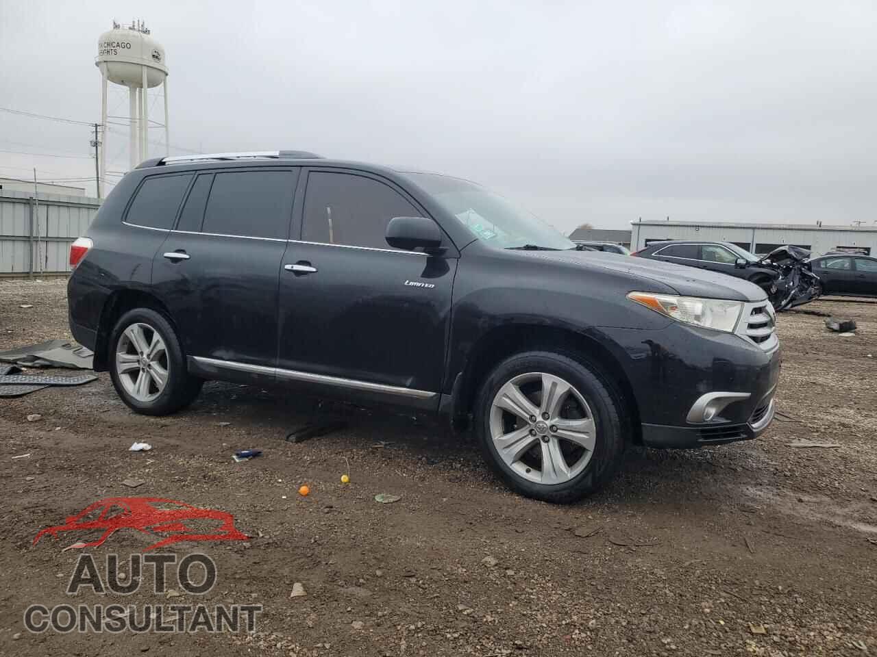 TOYOTA HIGHLANDER 2013 - 5TDDK3EH8DS216824