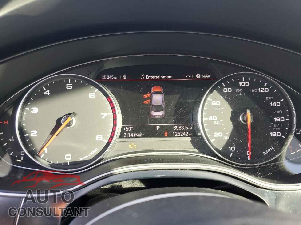 AUDI A6 2012 - WAUBGAFC3CN005595