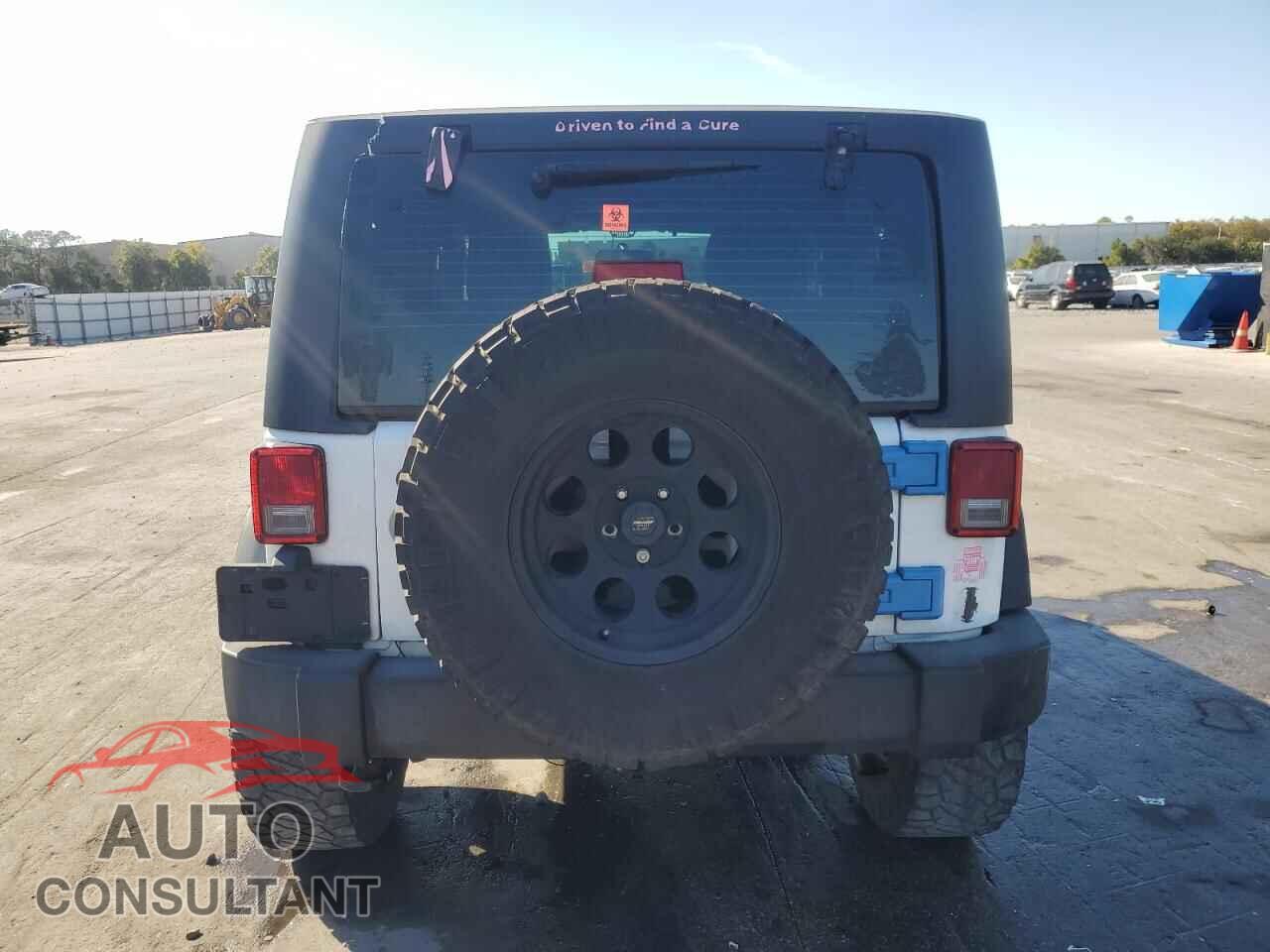 JEEP WRANGLER 2011 - 1J4AA2D13BL598984