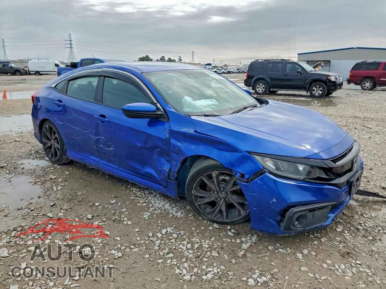 HONDA CIVIC 2020 - 2HGFC2F82LH551901