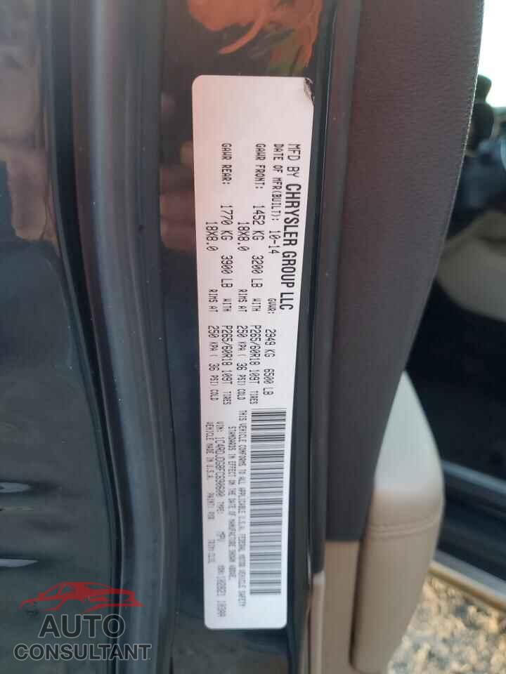 DODGE DURANGO 2015 - 1C4RDJDG8FC690600