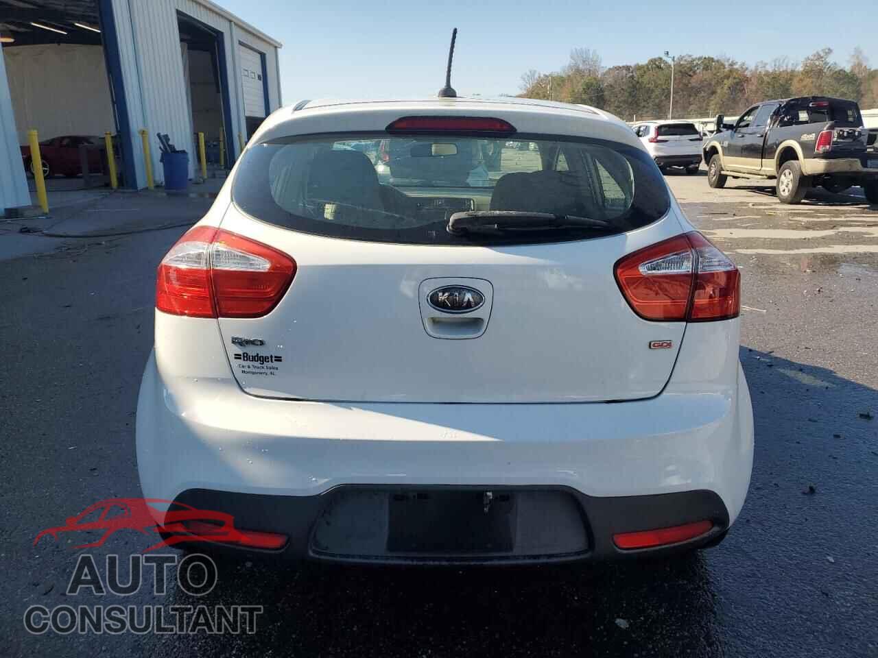 KIA RIO 2012 - KNADM5A3XC6060653