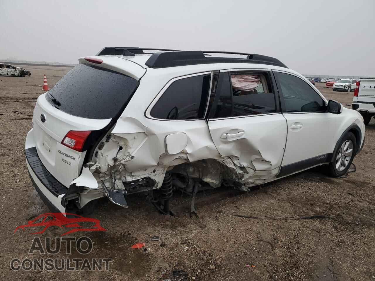 SUBARU OUTBACK 2014 - 4S4BRBNC4E3272405