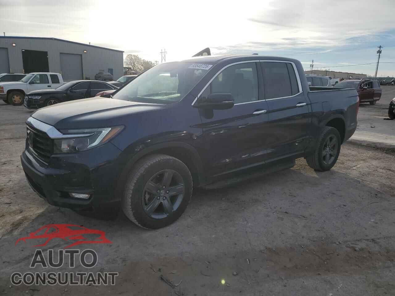 HONDA RIDGELINE 2023 - 5FPYK3F77PB016122