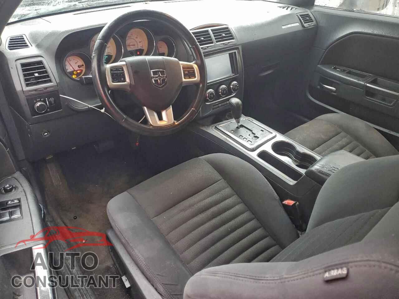 DODGE CHALLENGER 2012 - 2C3CDYAG1CH232106
