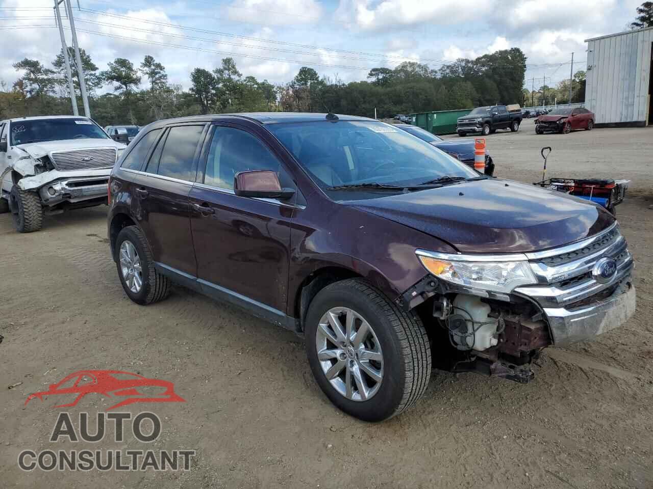 FORD EDGE 2011 - 2FMDK3KC9BBA67830
