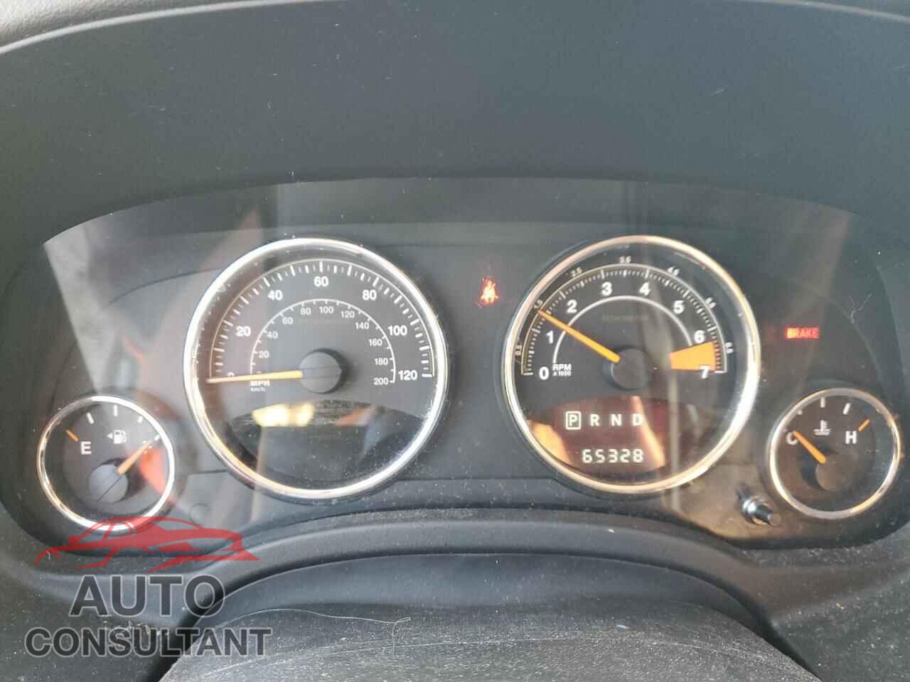 JEEP COMPASS 2017 - 1C4NJDEBXHD127928